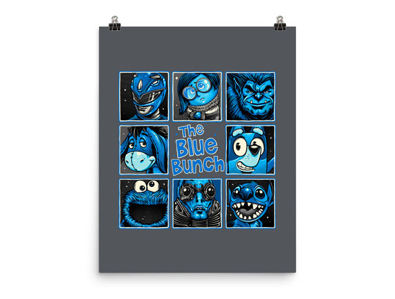 The Blue Bunch