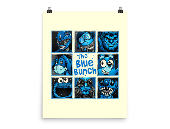 The Blue Bunch