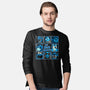 The Blue Bunch-Mens-Long Sleeved-Tee-momma_gorilla