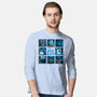 The Blue Bunch-Mens-Long Sleeved-Tee-momma_gorilla