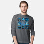 The Blue Bunch-Mens-Long Sleeved-Tee-momma_gorilla