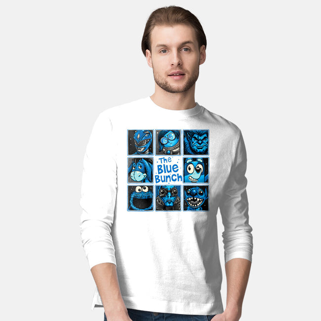 The Blue Bunch-Mens-Long Sleeved-Tee-momma_gorilla