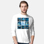 The Blue Bunch-Mens-Long Sleeved-Tee-momma_gorilla