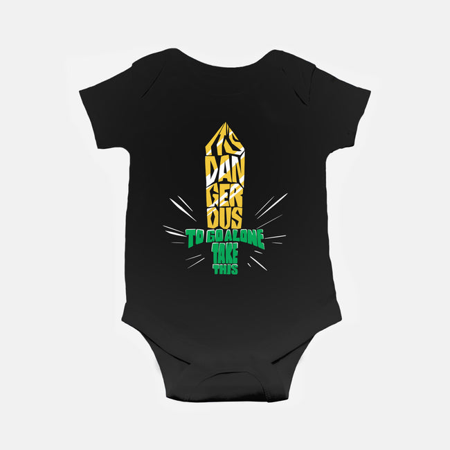 Not Alone Anymore-Baby-Basic-Onesie-estudiofitas