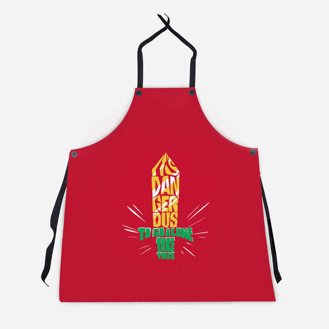 Not Alone Anymore-Unisex-Kitchen-Apron-estudiofitas
