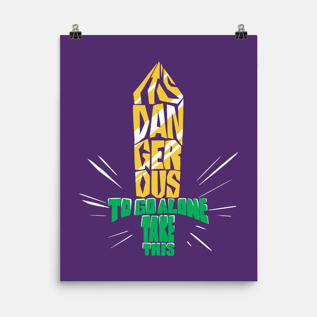 Not Alone Anymore-None-Matte-Poster-estudiofitas