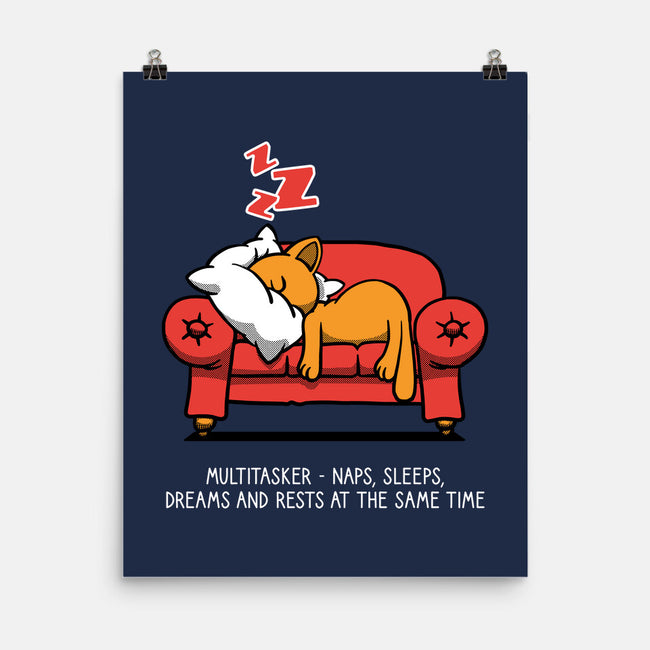 Multitasker-None-Matte-Poster-imisko