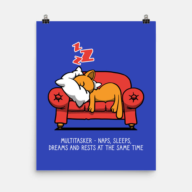 Multitasker-None-Matte-Poster-imisko