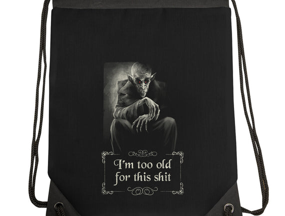 Nosferatu Is Too Old