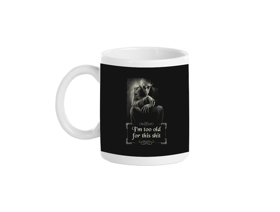 Nosferatu Is Too Old