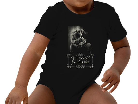 Nosferatu Is Too Old