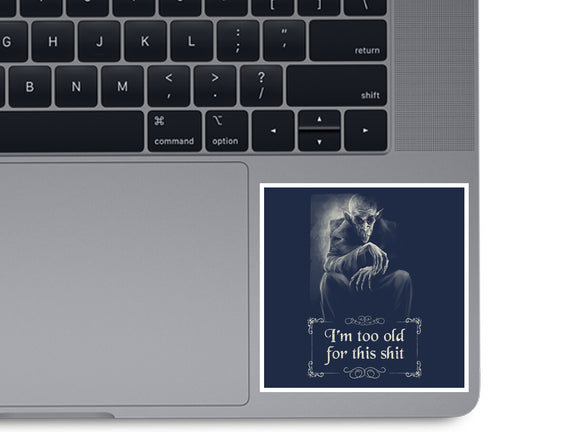 Nosferatu Is Too Old