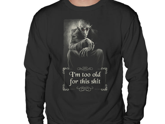 Nosferatu Is Too Old