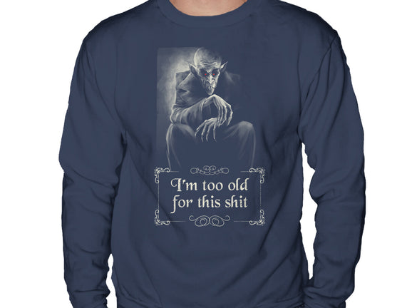 Nosferatu Is Too Old