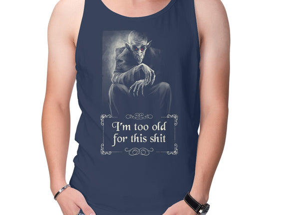Nosferatu Is Too Old
