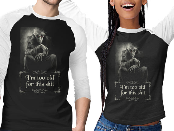 Nosferatu Is Too Old
