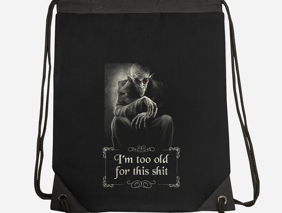 Nosferatu Is Too Old
