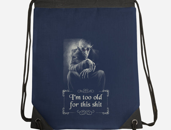 Nosferatu Is Too Old