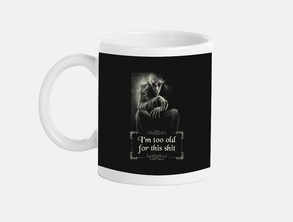 Nosferatu Is Too Old