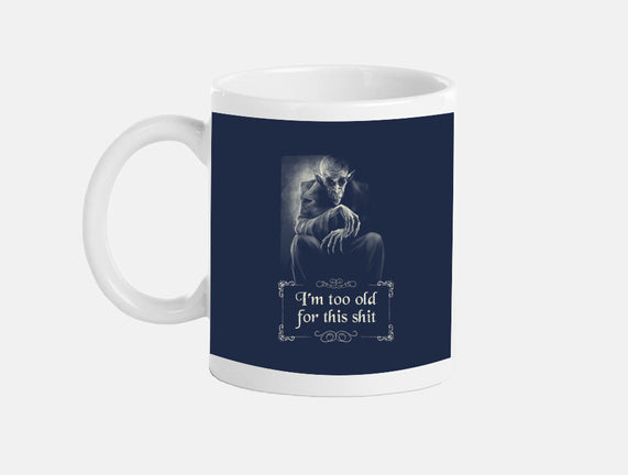 Nosferatu Is Too Old