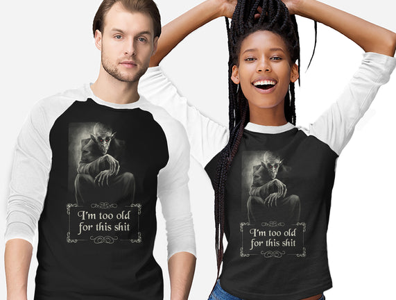 Nosferatu Is Too Old