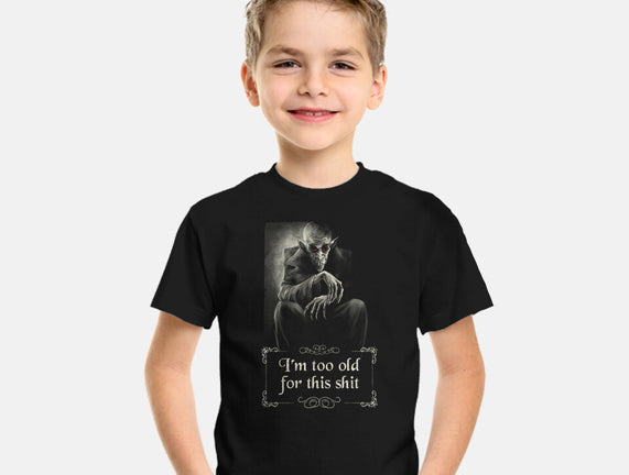 Nosferatu Is Too Old