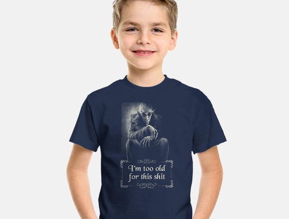 Nosferatu Is Too Old