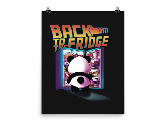 Back To The Fridge