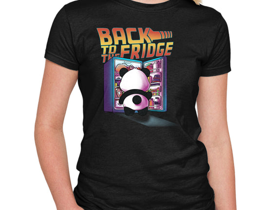 Back To The Fridge