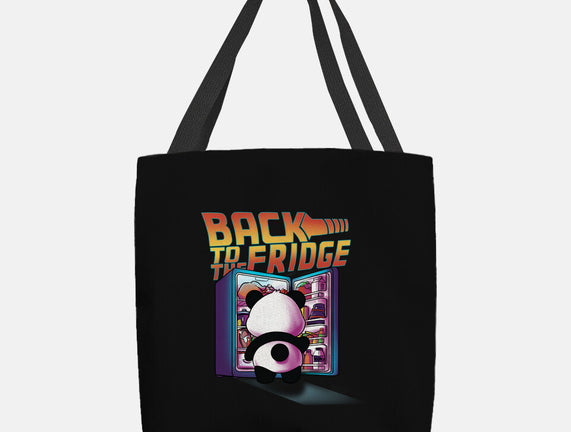 Back To The Fridge