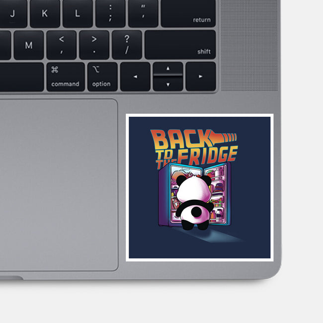 Back To The Fridge-None-Glossy-Sticker-fanfabio