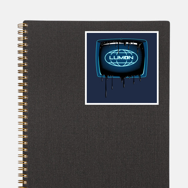 Work Is Mysterious And Important-None-Glossy-Sticker-Tronyx79