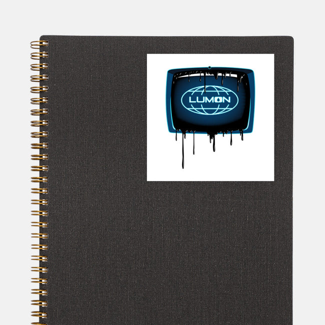 Work Is Mysterious And Important-None-Glossy-Sticker-Tronyx79