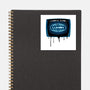 Work Is Mysterious And Important-None-Glossy-Sticker-Tronyx79