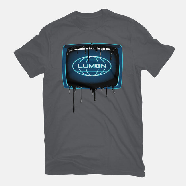 Work Is Mysterious And Important-Mens-Basic-Tee-Tronyx79