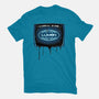 Work Is Mysterious And Important-Mens-Basic-Tee-Tronyx79
