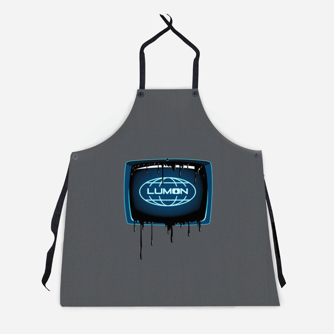 Work Is Mysterious And Important-Unisex-Kitchen-Apron-Tronyx79