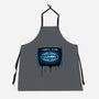 Work Is Mysterious And Important-Unisex-Kitchen-Apron-Tronyx79