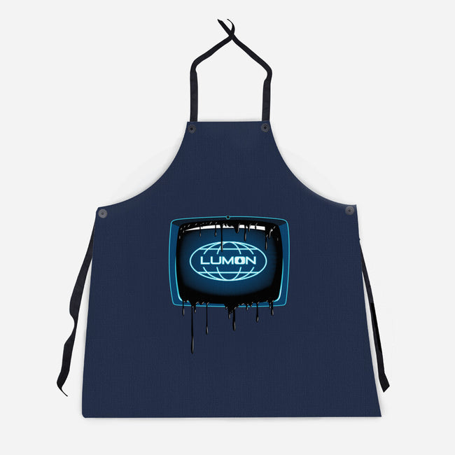 Work Is Mysterious And Important-Unisex-Kitchen-Apron-Tronyx79