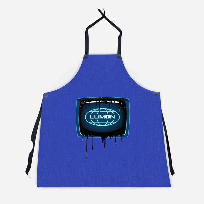 Work Is Mysterious And Important-Unisex-Kitchen-Apron-Tronyx79