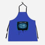 Work Is Mysterious And Important-Unisex-Kitchen-Apron-Tronyx79
