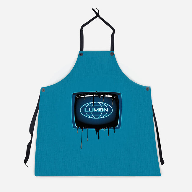 Work Is Mysterious And Important-Unisex-Kitchen-Apron-Tronyx79