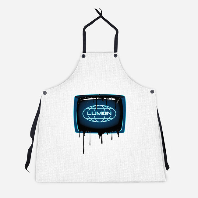 Work Is Mysterious And Important-Unisex-Kitchen-Apron-Tronyx79