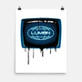 Work Is Mysterious And Important-None-Matte-Poster-Tronyx79