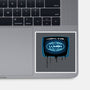 Work Is Mysterious And Important-None-Glossy-Sticker-Tronyx79