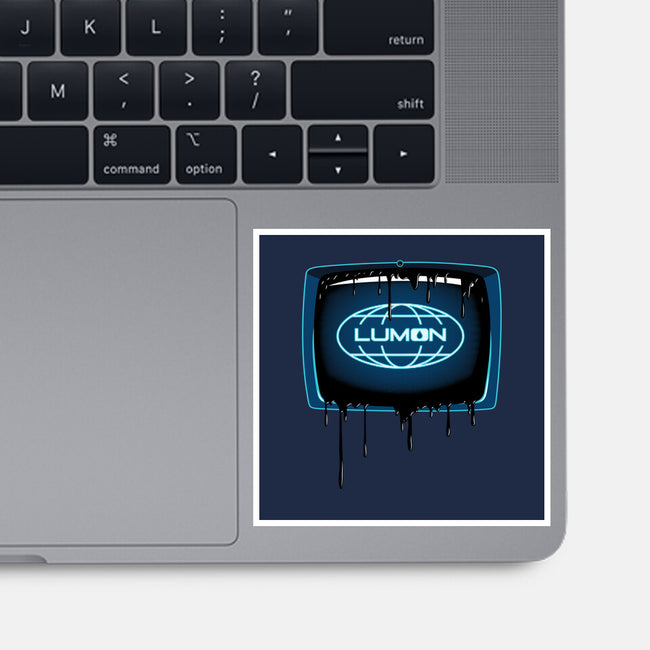 Work Is Mysterious And Important-None-Glossy-Sticker-Tronyx79
