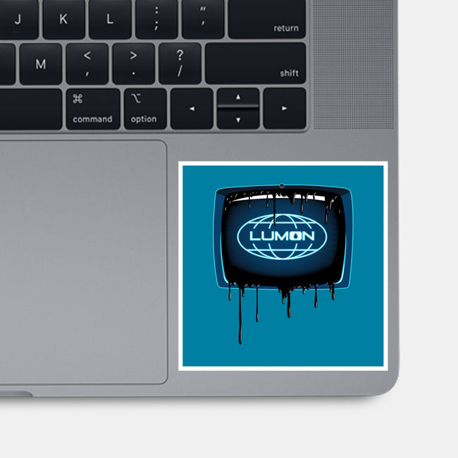 Work Is Mysterious And Important-None-Glossy-Sticker-Tronyx79