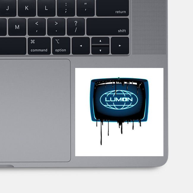 Work Is Mysterious And Important-None-Glossy-Sticker-Tronyx79
