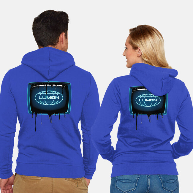Work Is Mysterious And Important-Unisex-Zip-Up-Sweatshirt-Tronyx79