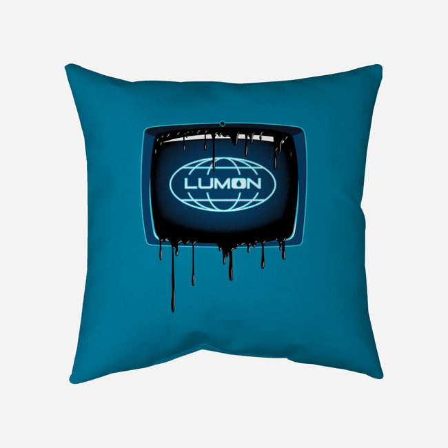 Work Is Mysterious And Important-None-Removable Cover w Insert-Throw Pillow-Tronyx79